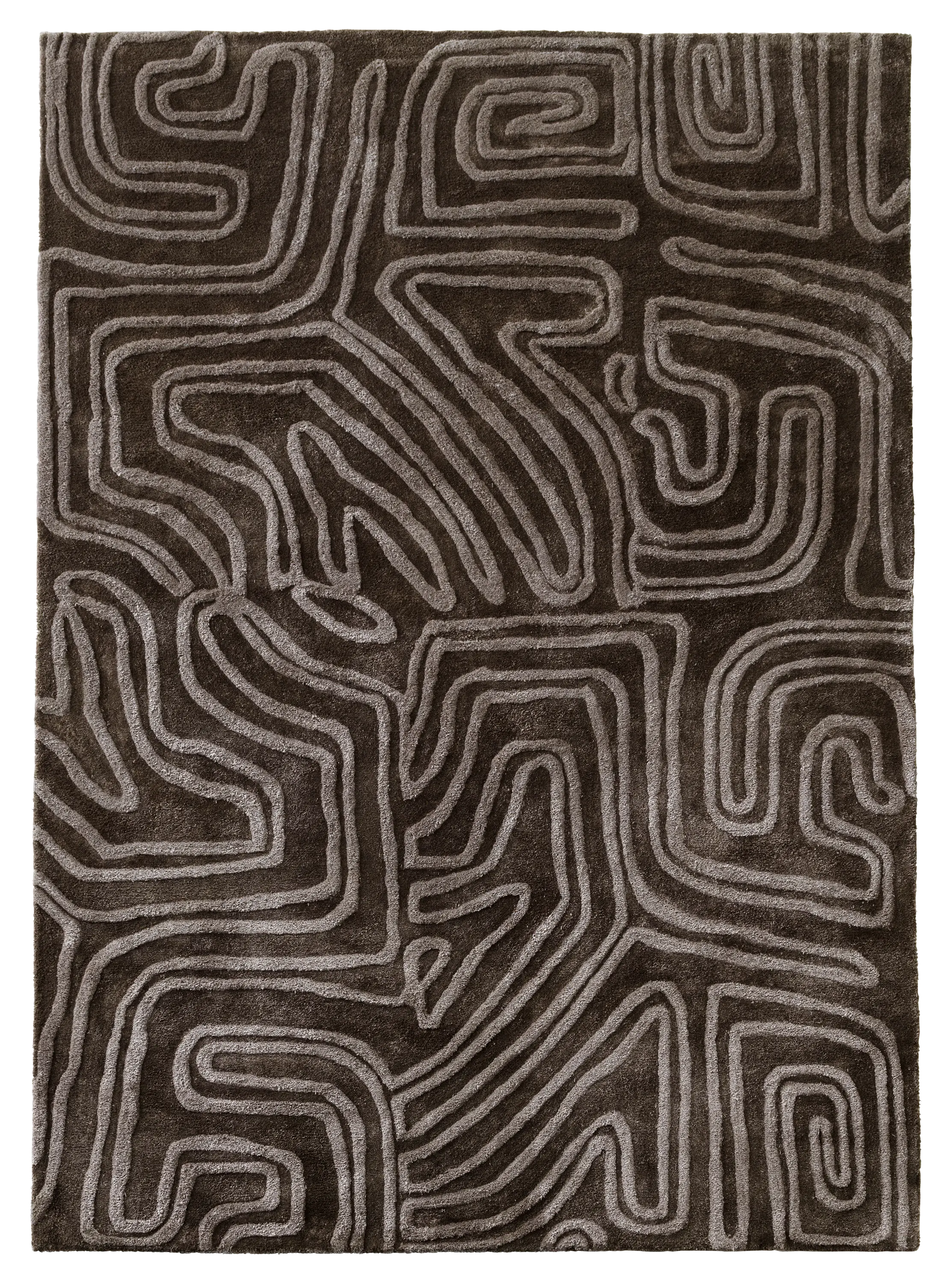 Passage rug - GREY
